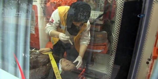 stanbul'da asansr kazas: 2 yaral