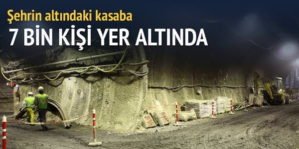 İstanbul'un altında bir kasaba