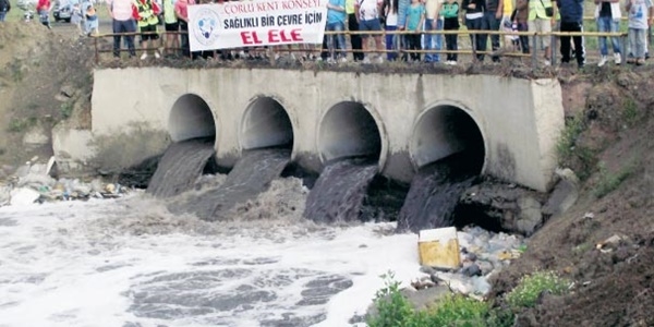 Ergene Nehri kanser saçıyor