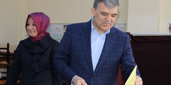 Gül: Memleketin huzura ihtiyacı var