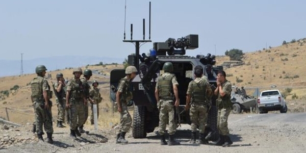 Bitlis'te bir ton patlayc imha edildi
