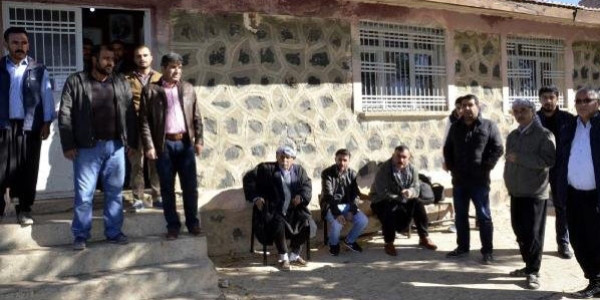Siverek'te 142 seçmenli mahalle sandığa gitmedi