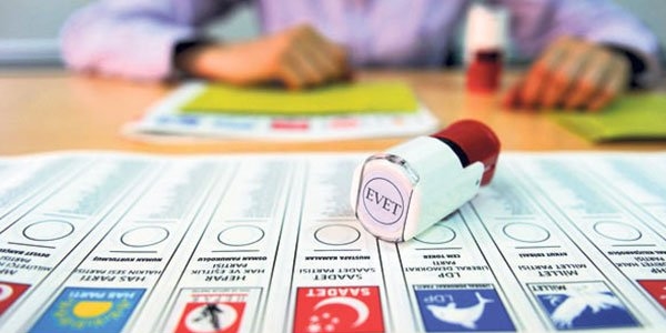 1 Kasım seçim sonuçları için tıklayın.