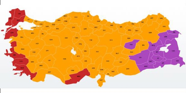Hangi Büyükşehirde CHP'nin oy oranı yüzde 1,59
