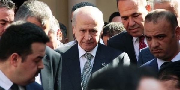 Bahçeli, kendi memleketinde 2. parti