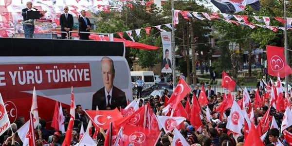 MHP yüzde 4,3 oy; 39 milletvekili kaybetti