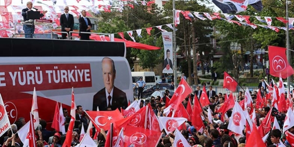 MHP yzde 4,3 oy; 39 milletvekili kaybetti