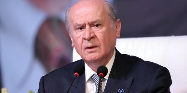 Bahçeli, ancak yazılı açıklama yapabildi
