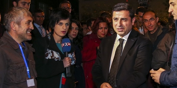 HDP barajı kıl payı aşabildi