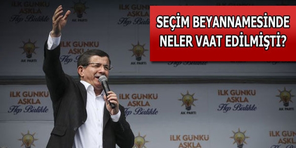 İşte AK Parti'nin ekonomi vaatleri