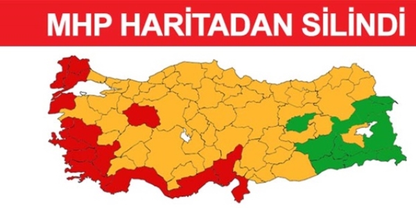 MHP resmen haritadan silindi!