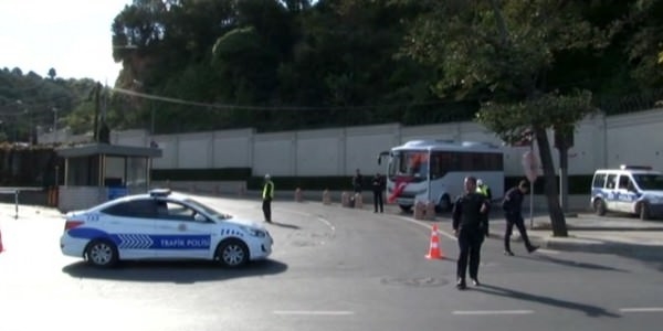 Tarabya Köşkü önündeki olay intihar girişimi çıktı