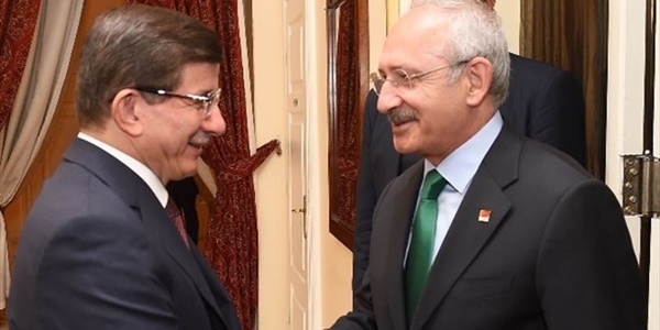 Kılıçdaroğlu, Davutoğlu'nu arayarak tebrik etti