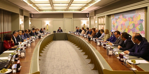 AK Parti MYK toplantısı sona erdi