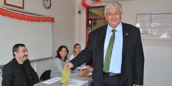 MHP'li başkan kalp krizi geçirdi