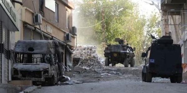 Diyarbakır Silvan'da sokağa çıkma yasağı
