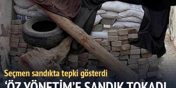 'Öz Yönetim'e sandık tokadı