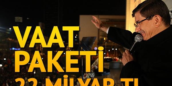 Önce geçici bütçe, asgari ücret, sonra vaatlere yasal düzenleme