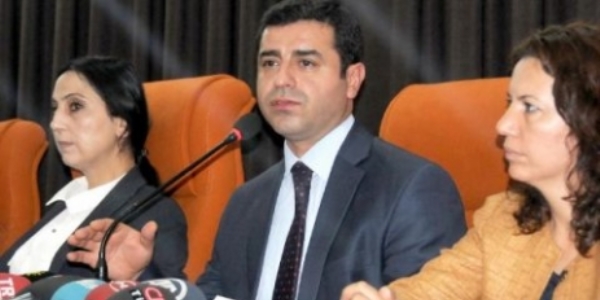 HDP: PKK'nın tek taraflı ateşkesi sürsün