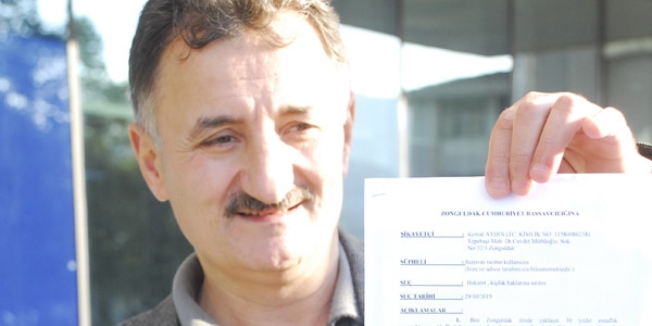 'Fuatavni' isimli Twitter kullan�c�s� hakk�nda su� duyurusu