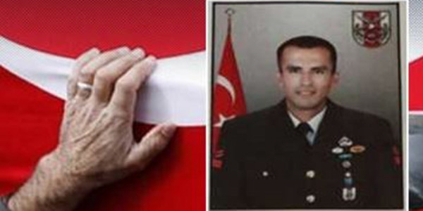 Şehit Uzman Çavuş Aparangil'in babaevinde yas var