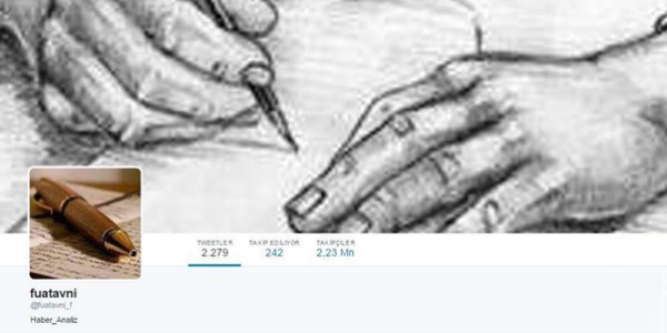 'Fuatavni' isimli Twitter kullanıcısı hakkında suç duyurusu