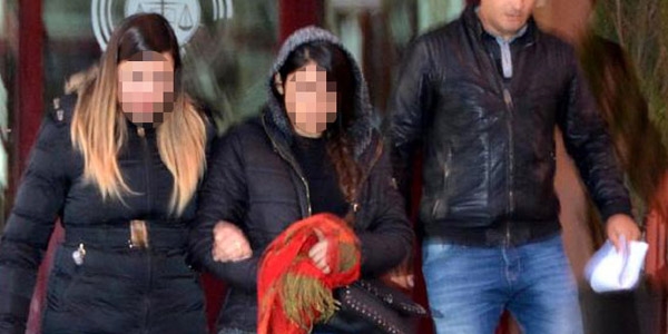 Üniversiteli kız, terör örgütü üyesi olduğu iddiasıyla tutuklandı