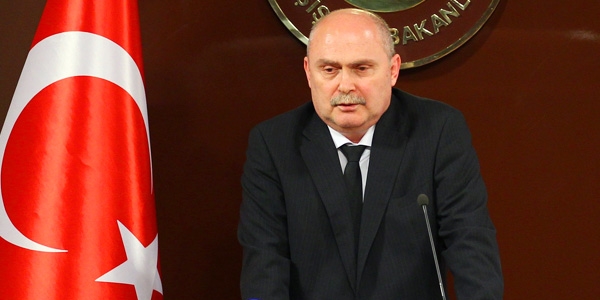 Bakan Sinirlio�lu: DEA�'e kar�� harekete ge�me planlar�m�z var