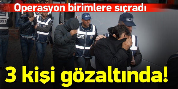 ÖSYM'nin soru hazırlama birimine baskın!