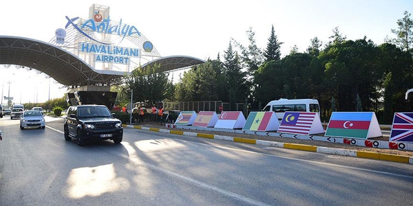 Antalya 'G20'ye hazır