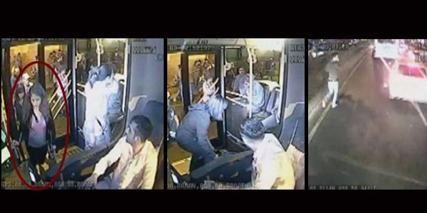 Otob�s �of�r� ve yolcular kalp krizi ge�iren ki�iyi b�yle kurtard�/Video