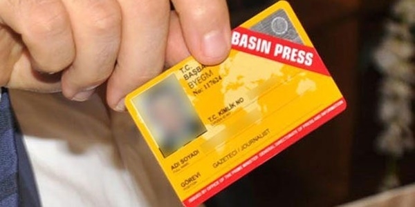 Basın kartları yenileniyor