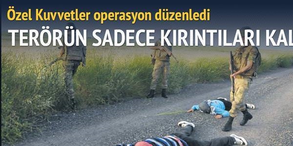kiyaka'da 2-3 kiilik PKK'l gruplar kald