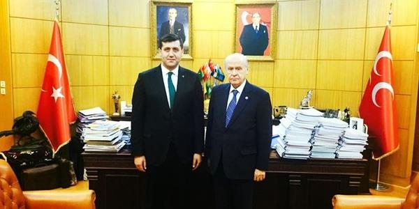 Bahçeli'den seçim sonrası ilk fotoğraf!