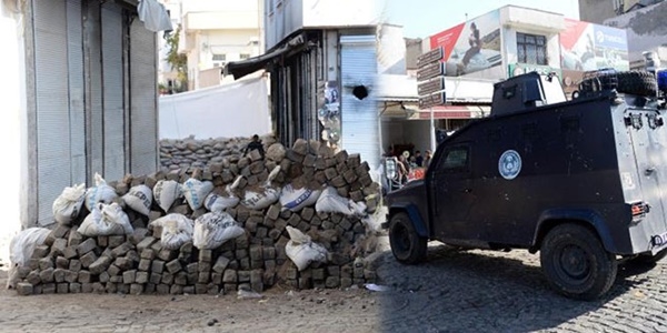 Sur'da hendek kapatma operasyonunda çatışma
