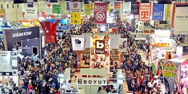 34. Uluslararası İstanbul Kitap Fuarı yarın açılıyor