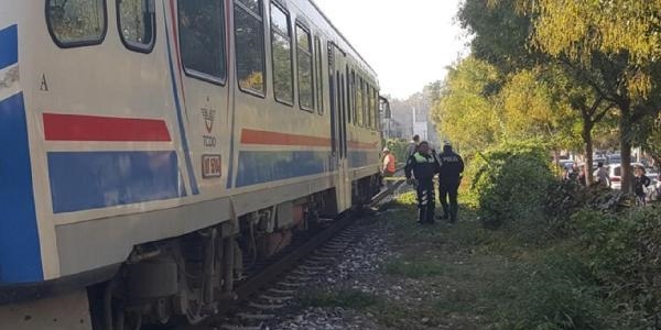 Trenin altında can verdi
