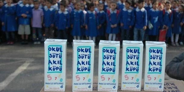 Okul sütü ihalesi onaylandı