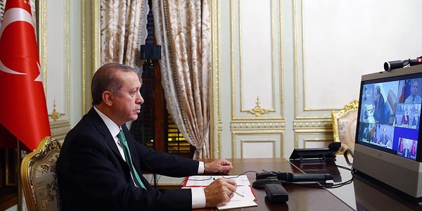 Erdoğan: G-20 Zirvesi'nden büyük beklentiler olduğunu biliyoruz