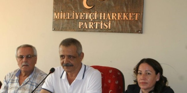MHP Kuyucak ile tekilatnn faaliyetleri durduruldu
