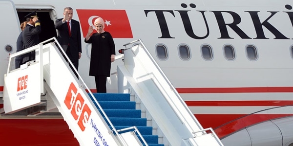 Cumhurbakan Erdoan Fransa'ya gidecek