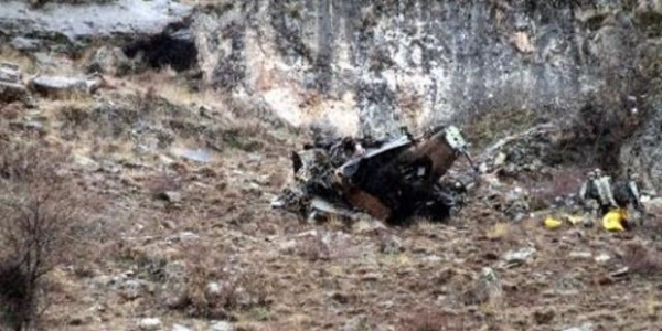 Siirt'te 17 askerin şehit olduğu helikopter kazasında takipsizlik kararı
