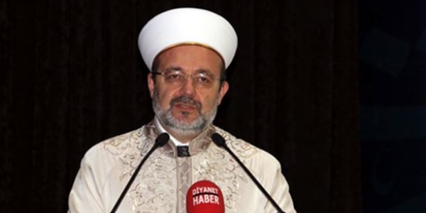 Başkan Görmez'den 'merhamet' vurgusu