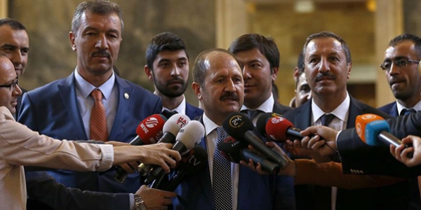 AK Partili vekilden Bahçeli'ye teşekkür
