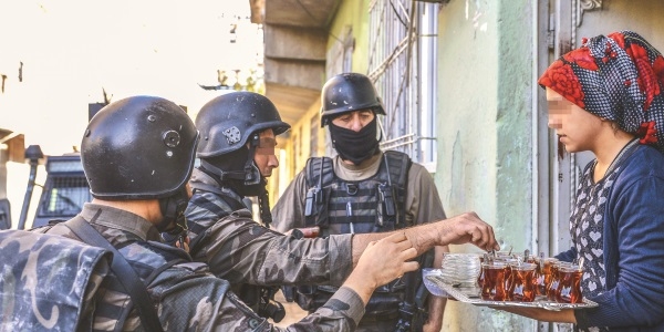 Dağlar teröristlerden temizlendi sıra şehirlerde!