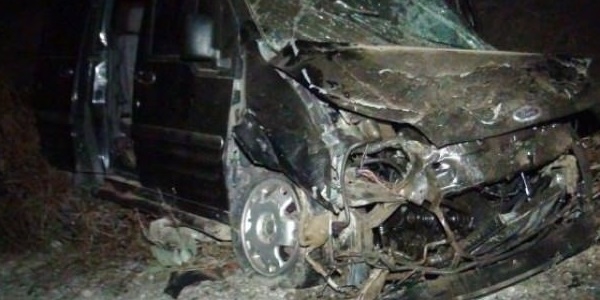 Cenaze dönüşü korkunç kaza: 4 ölü, 2 yaralı