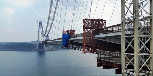 3. köprüde sona yaklaşıldı