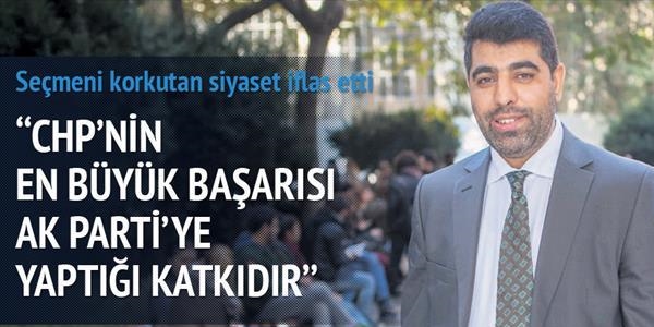Seçmeni hayat tarzıyla korkutan siyaset iflas etti