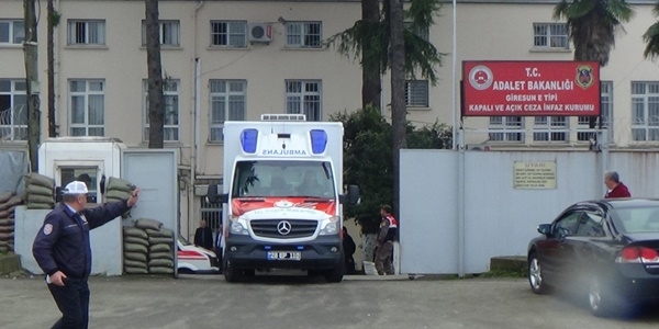 Cezaevinde önce kavga sonra yangın