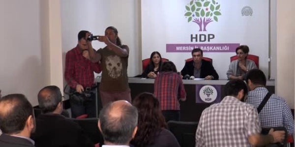 HDP Mersin'de sonulara itiraz etti